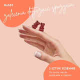 Jest to zalecenie dotyczące spożycia Trust your Gut witamin od firmy Bears with Benefits