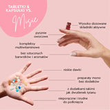 Oto zalety witaminowych misiów od Bears with Benefits w zestawieniu z tradycyjnymi suplementami diety