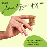 Jest to zalecane spożycie witamin Burn Baby Burn Shape firmy Bears with Benefits.