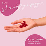 Jest to zalecenie dotyczące spożycia Born This Way witamin od firmy Bears with Benefits