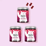 3 tygodniowa kuracja Born This Way Witaminy z Witamina C, Q10, Kolagen, Hialuron, Witamina E.