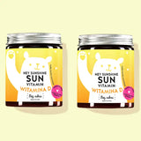 4 miesięczna kuracja Hey Sunshine Witaminy z witamina D.