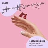 Jest to zalecenie dotyczące spożycia Femtastic PMS witamin od firmy Bears with Benefits