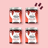 The Iron Lady Vegan Complex Vitamins with Iron firmy Bears with Benefits jako 4-miesięczny kurs.