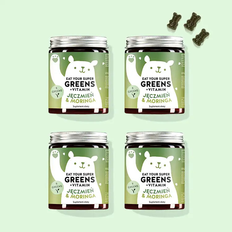 Eat your Super Greens Vitamin