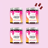 Oh Yeah Libido Vitamins with Maca od Bears with Benefits jako 80-dniowa kuracja.